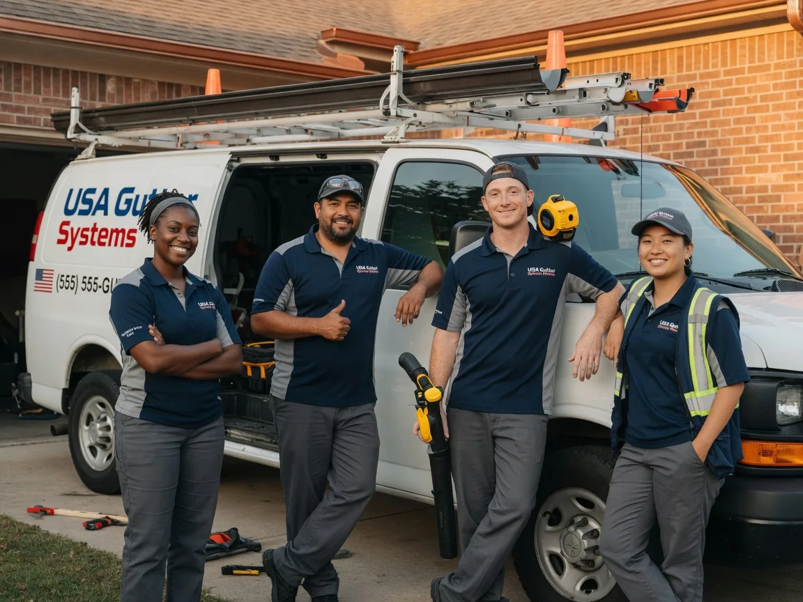 Gutter Installation company in Polk, OH