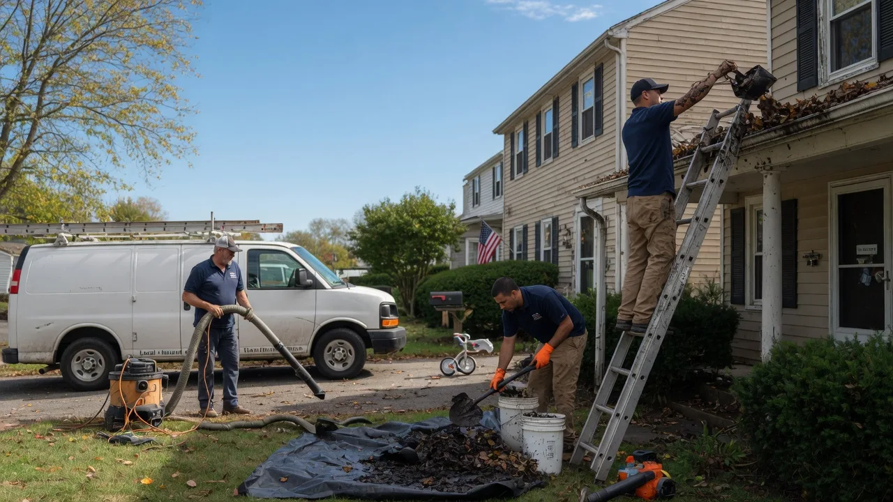 Gutter Installation in Polk, OH near me